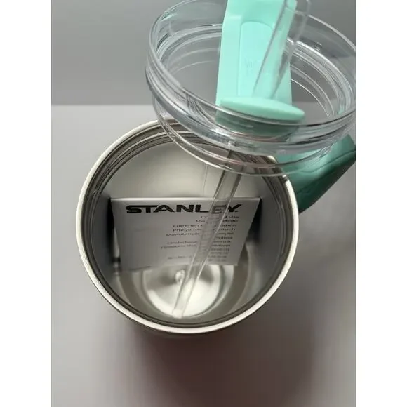 Stanley X Target Limited Edition MINT JULEP 40oz Quencher Tumbler BNWT - Picture 5 of 5